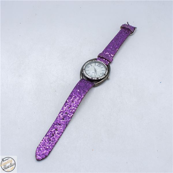 GLITTER LADIES WATCH