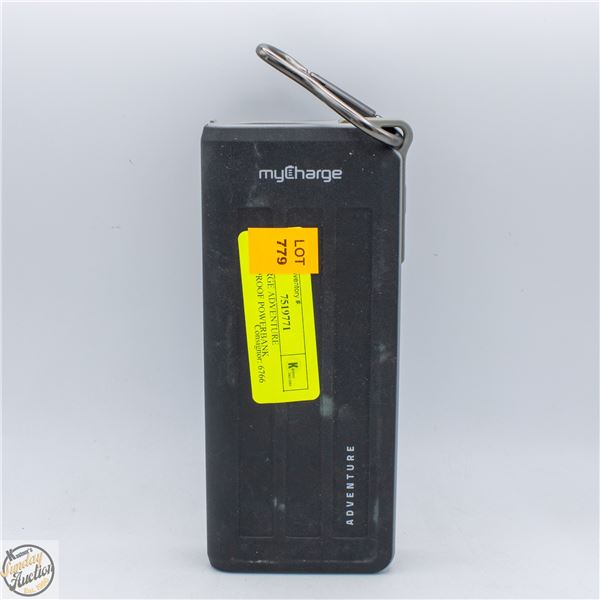 MYCHARGE ADVENTURE WATERPROOF POWERBANK