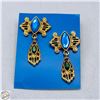 Image 1 : PAIR OF VINTAGE EARRINGS
