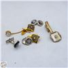 Image 1 : LOT OF VINTAGE CUFFLINKS
