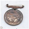 Image 1 : ANTIQUE 1910 SCHOOL ATTENDANCE MEDAL