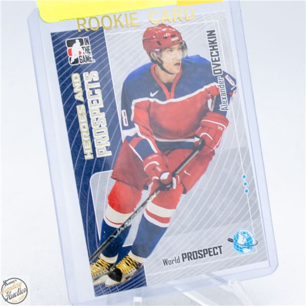 ALEXANDER OVECHKIN PRE-ROOKIE HEROES+PROSPECTS