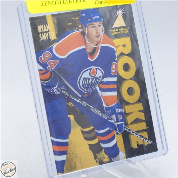 RYAN SMITH ROOKIE PINNACLE ZENITH EDITION