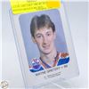 Image 1 : WAYNE GRETZKY 1981-82 AUTO PRINTED SIGNATURE RED-