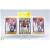 Image 1 : 3 PATRICK ROY ALL STAR CARDS TOPPS + OPC