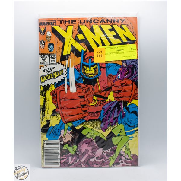 UNCANNY X-MEN #246