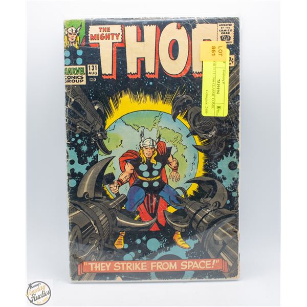 THOR #131 1966 CLASSIC COMIC