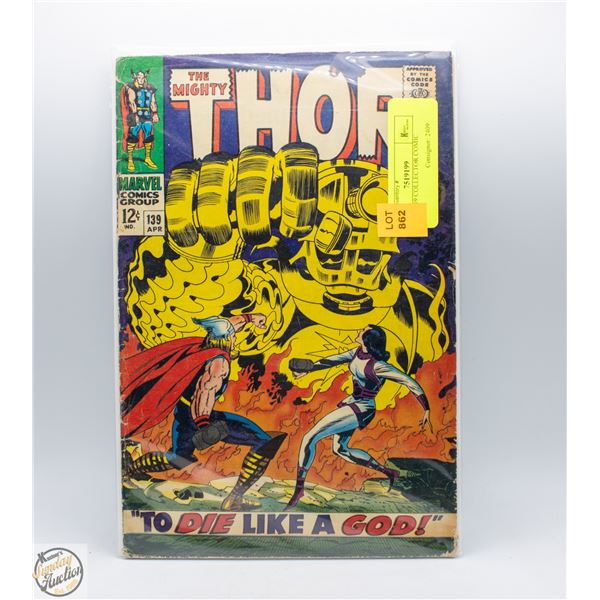 THOR #139 COLLECTOR COMIC