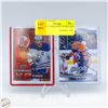 Image 1 : LOT OF 2 CONNOR MCDAVID CARDS