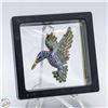 Image 1 : NEW HUMMINGBIRD BROOCH 1.6”X1.9 FILLED