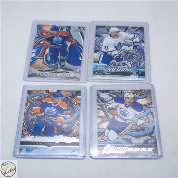 4 YOUNG GUNS RENEWED MCDAVID,