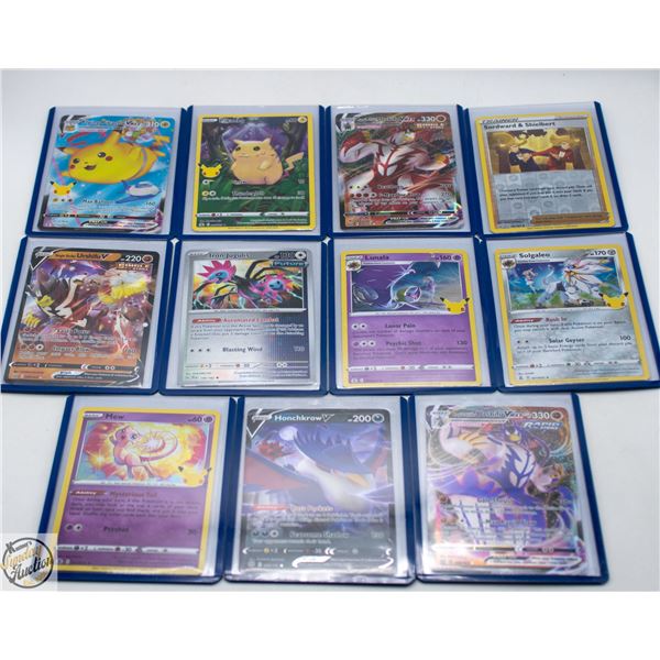 POKEMON CARDS IN TOP LOADERS