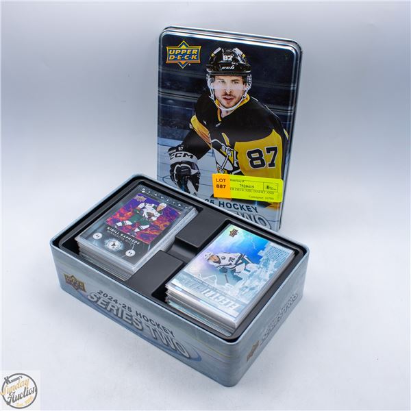 100 UPPER DECK NHL INSERT AND