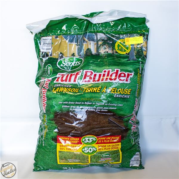 28.3 L SCOTTS TURF BUILDER ENRICHED LAWN SOIL