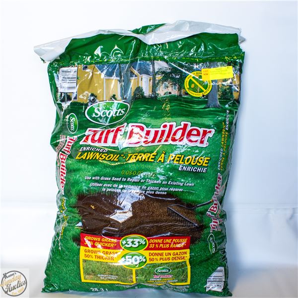 28.3 L SCOTTS TURF BUILDER ENRICHED LAWN SOIL
