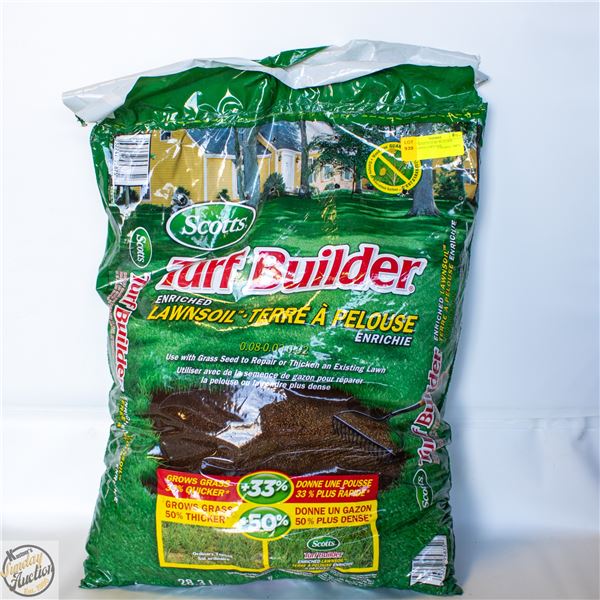 28.3 L SCOTTS TURF BUILDER ENRICHED LAWN SOIL