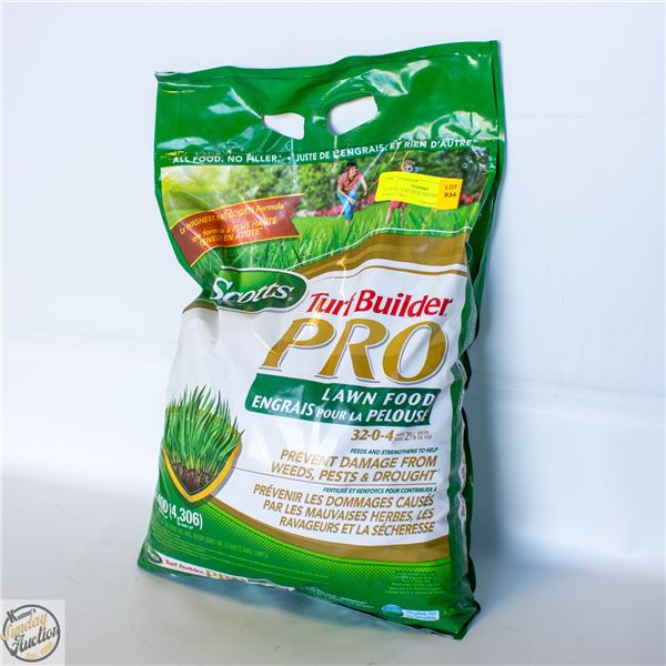 SCOTTS TURF BUILDER PRO LAWN FOOD 5.2 KG