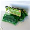 Image 1 : 60 CLIPS - 3 PKGS PLANT & GARDEN CLIPS