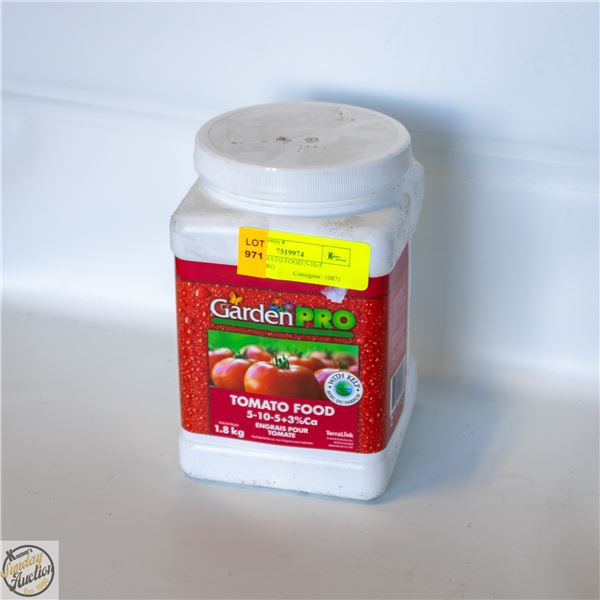 1.8 KG TOMATO FOOD 5-10-5 GARDEN PRO
