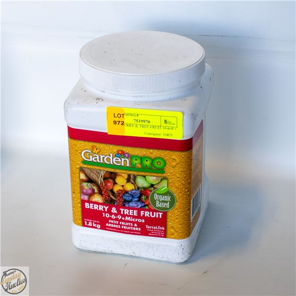 1.8 KG BERRY & TREE FRUIT 10-6-9 + MICROS