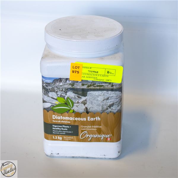 1.2 KG DIATOMACEOUS EARTH GRANULAR ADDITIVE