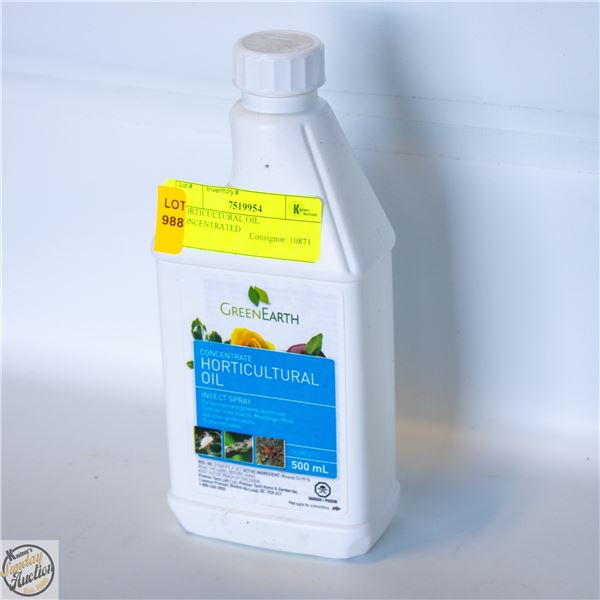 HORTICULTURAL OIL CONCENTRATED