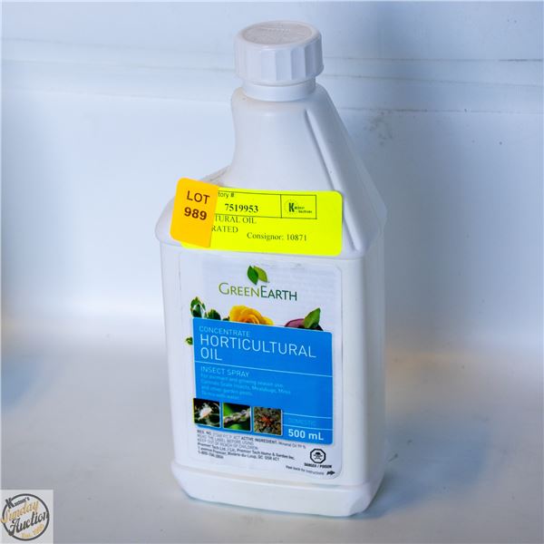 HORTICULTURAL OIL CONCENTRATED