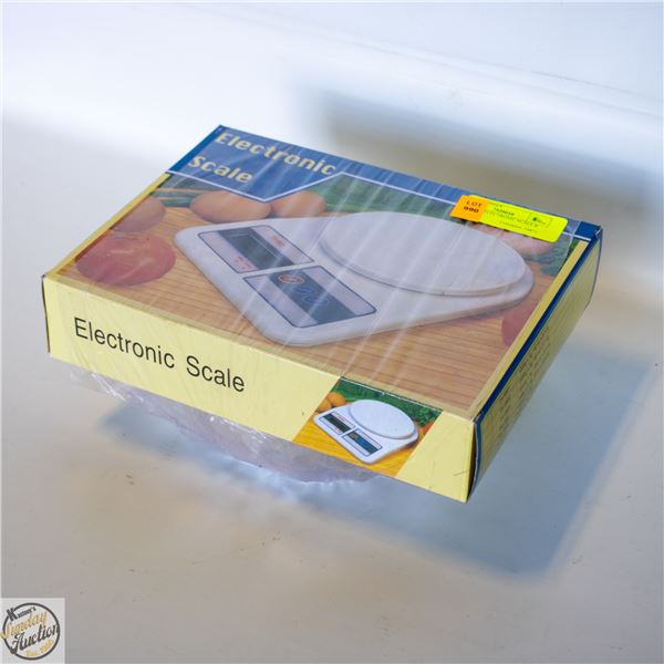 2G – 5000G ELECTRONIC SCALE & BOWL