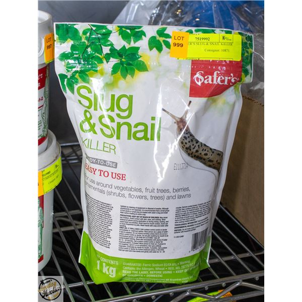 1 KG SAFER’S SLUG & SNAIL KILLER