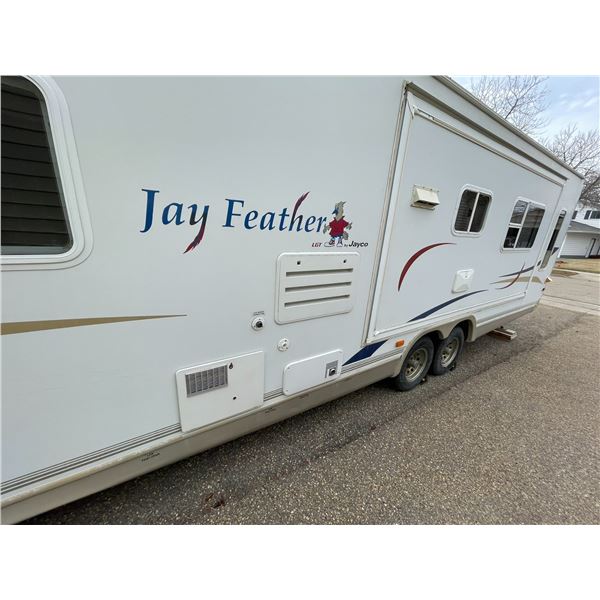 2006 JAYCO JAYFEATHER TRAVEL TRAILER