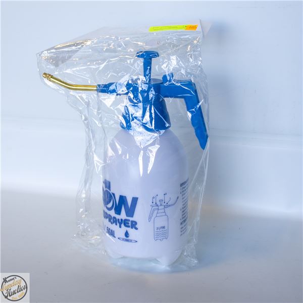 NEW 2 LITER PRESSURE HAND SPRAYER