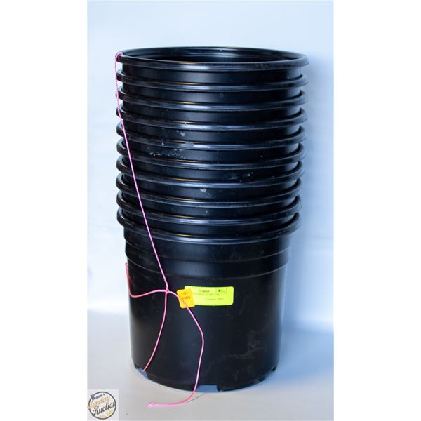 NEW 10 X #3 PRO CAN PRO CAL PLASTIC