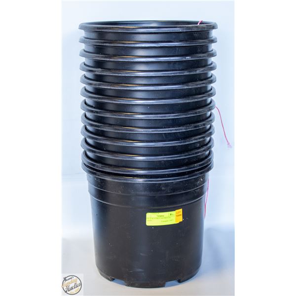 NEW 12 X #3 PRO CAN PRO CAL PLASTIC