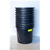 Image 1 : 10 @ 5 GALLON HARD SQUAT POT - NEW