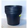 Image 1 : NEW 10 @ 5 GALLON NURSERY POT
