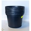 Image 1 : NEW 10 @ 5 GALLON NURSERY POT
