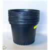 Image 1 : NEW 10 @ 5 GALLON NURSERY POT