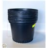 Image 1 : NEW 10 @ 5 GALLON NURSERY POT