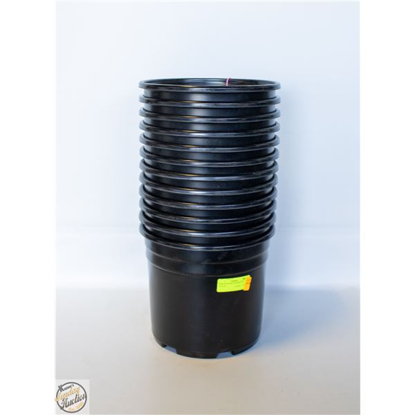 NEW 12 X #3 PRO CAN PRO CAL PLASTIC