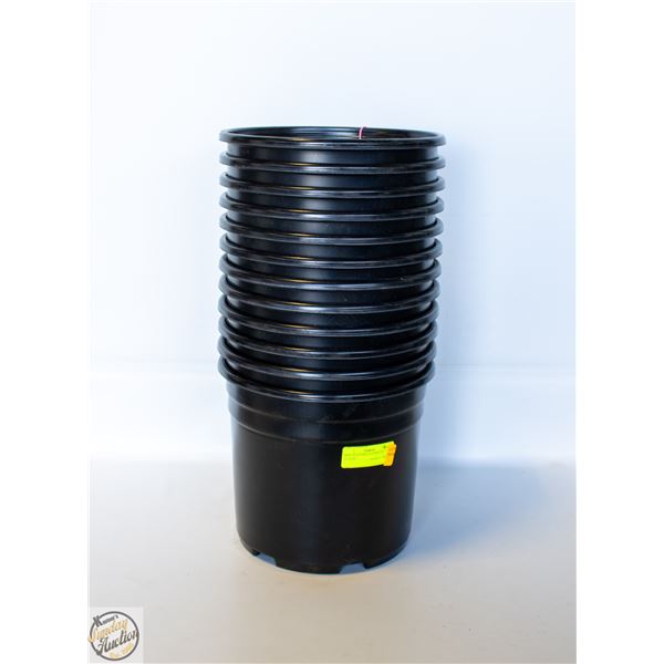 NEW 12 X #3 PRO CAN PRO CAL PLASTIC