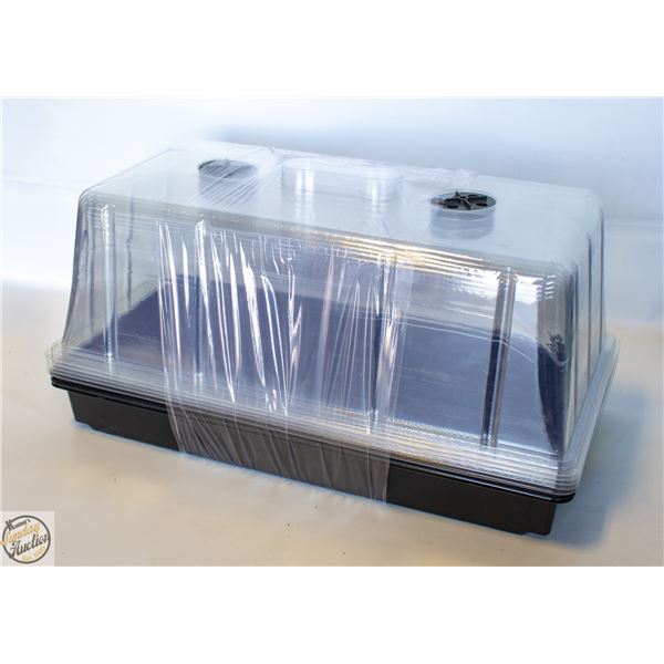 NEW 5 TRAYS 5 DOMES 7.5”