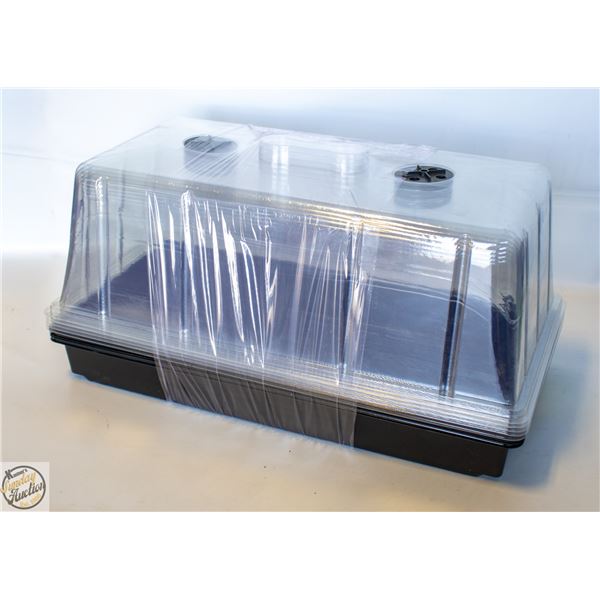 NEW 5 TRAYS 5 DOMES 7.5”