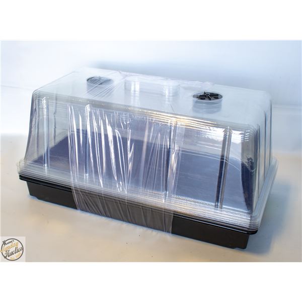 NEW 5 TRAYS 5 DOMES 7.5”