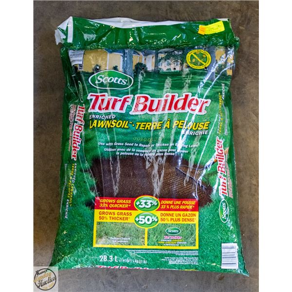28.3 L SCOTTS TURF BUILDER ENRICHED LAWN SOIL