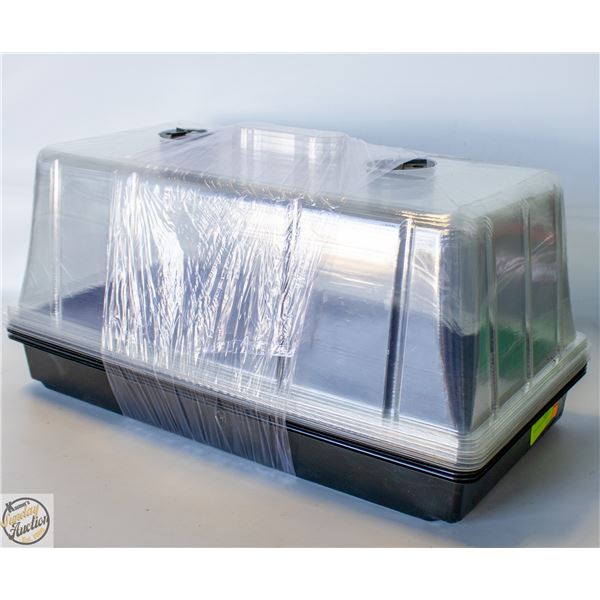 NEW 5 TRAYS 5 DOMES 7.5”