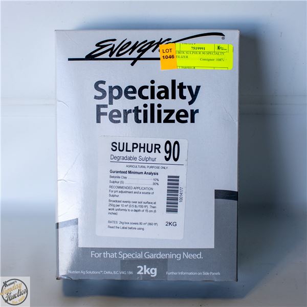 2 KG BOX SULPHUR 90 SPECIALTY FERTILIZER