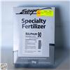 Image 1 : 2 KG BOX SULPHUR 90 SPECIALTY FERTILIZER