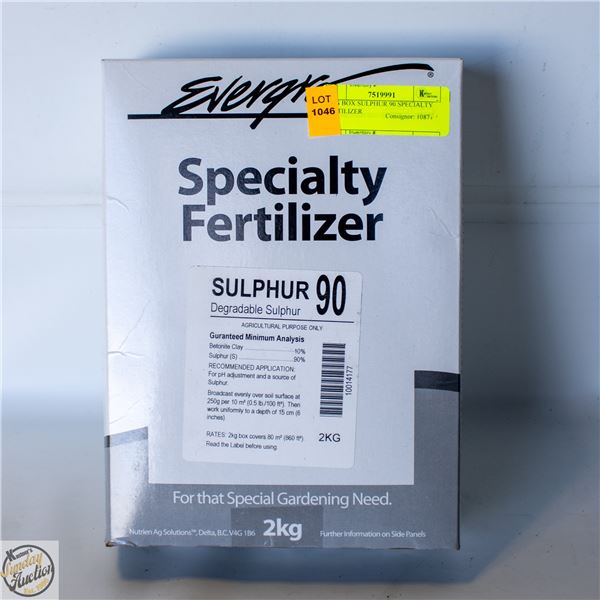 2 KG BOX SULPHUR 90 SPECIALTY FERTILIZER