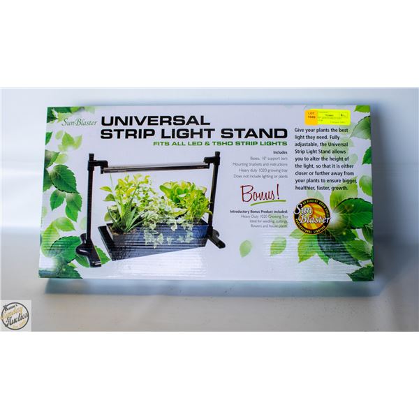 DISPLAY* ADJUSTABLE LIGHT STAND FOR