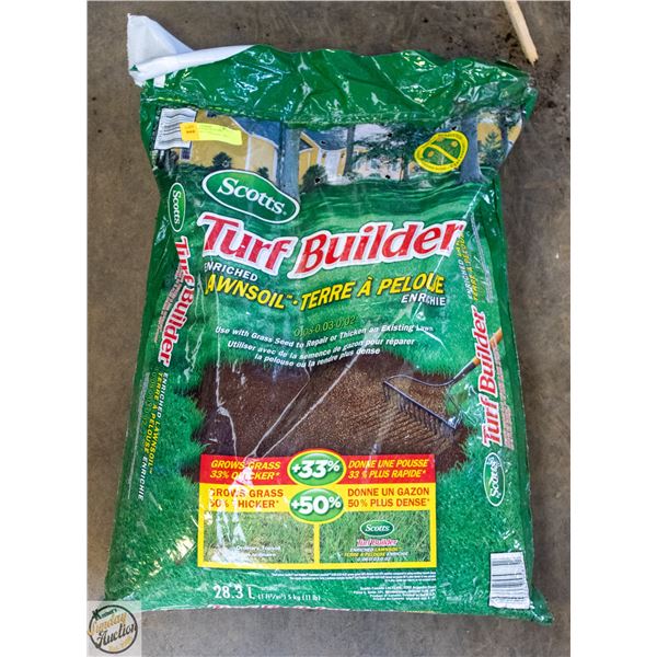 28.3 L SCOTTS TURF BUILDER ENRICHED LAWN SOIL